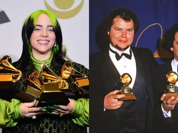 Billie Eilish y Christopher Cross.