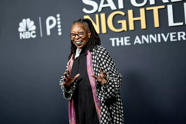 Whoopi Goldberg en 'SNL50.'