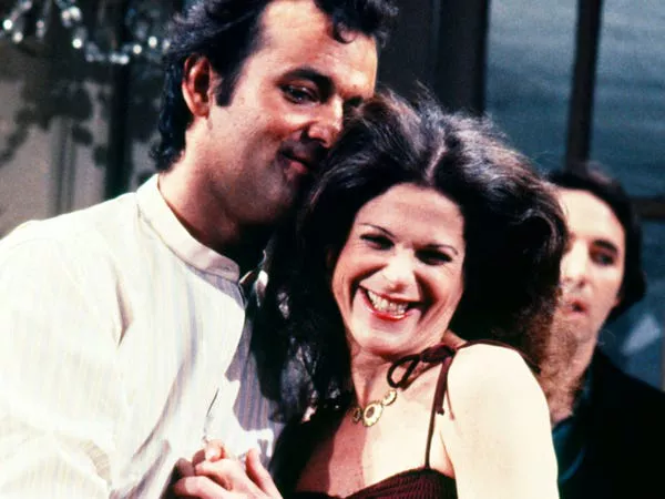 Bill Murray y Gilda Radner en 1979. Alan Singer/NBCU Photo Bank/NBCUniversal/Getty Images