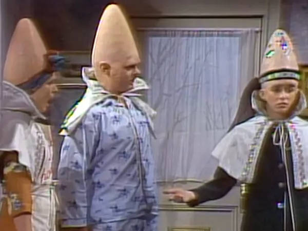 The Coneheads. NBC