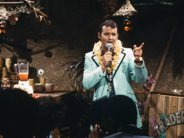 Bill Murray as Nick The Lounge Singer in a 1980 sketch. Alan Singer/NBCU Photo Bank/NBCUniversal/Getty Images