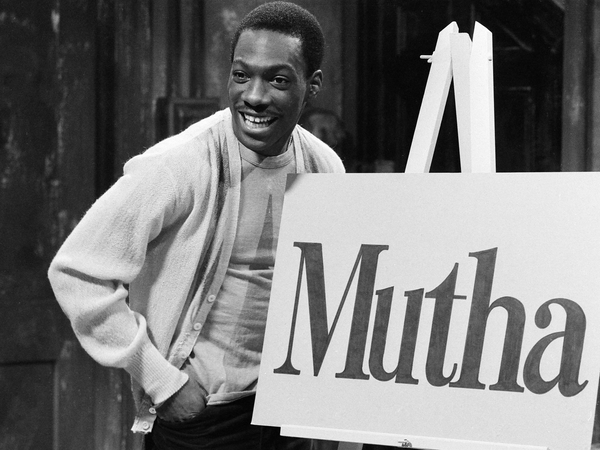 Eddie Murphy as Mr. Robinson in 1982. Al Levine/NBCU Photo Bank/NBCUniversal/Getty Images