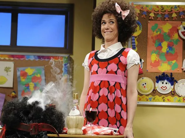 Kristen Wiig as Gilly. NBC