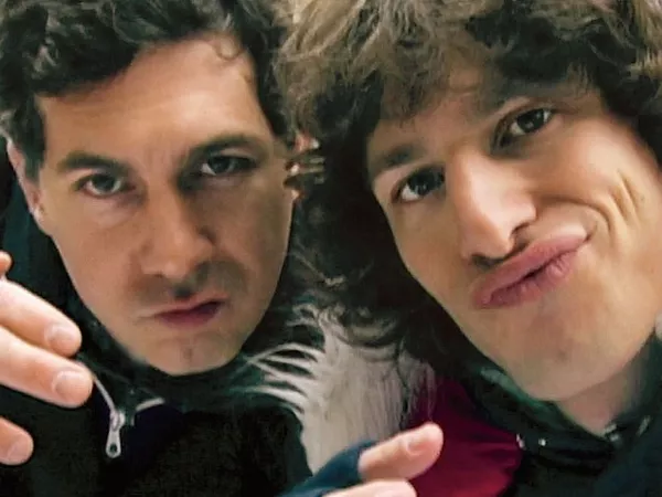 Chris Parnell and Andy Samberg in 'Lazy Sunday.' NBC