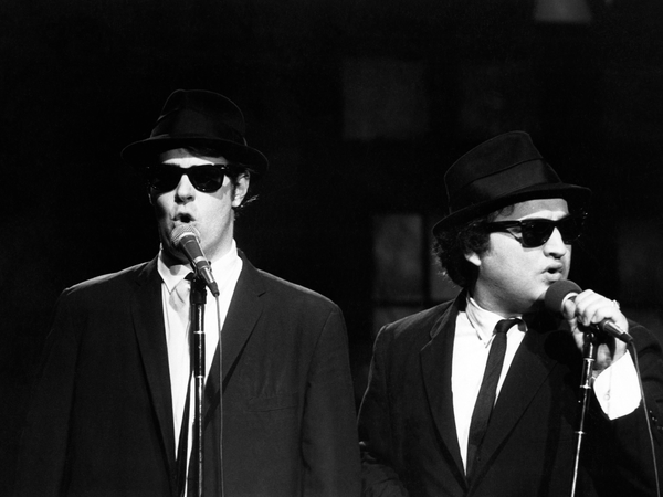 The Blues Brothers. NBCU Photo Bank/Getty Images