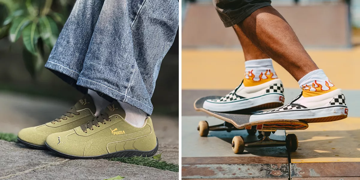 5 tendencias en sneakers que están de moda ahora y 4 que están fuera, según estilistas y diseñadores