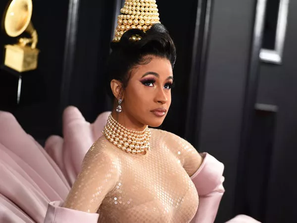 Cardi B. Jordan Strauss/AP Images