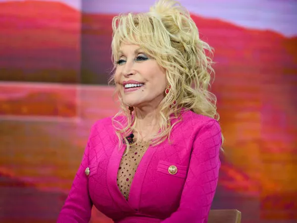 Dolly Parton. Nathan Congleton/NBC/NBCU Photo Bank via Getty Images