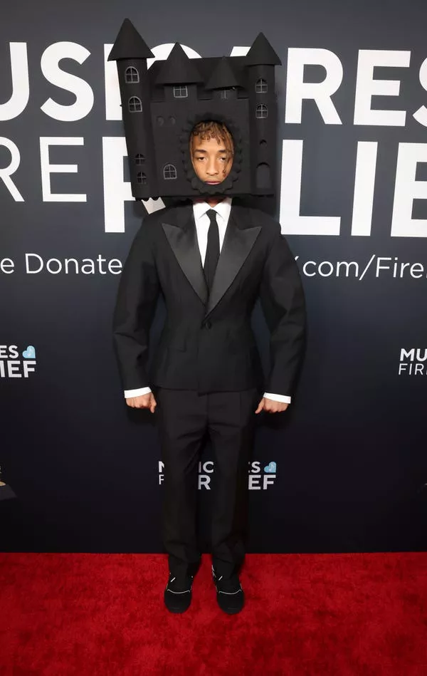 Jaden Smith en los 67º Premios Grammy