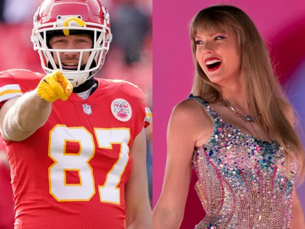 Travis Kelce es un jugador de fútbol y Taylor Swift es una estrella pop de renombre mundial.