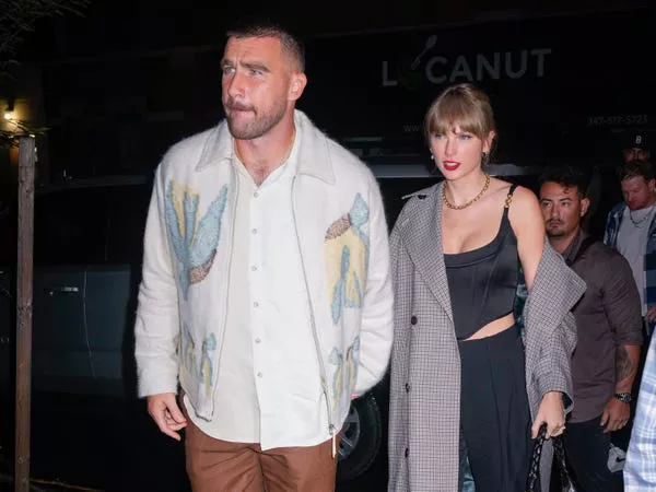 Travis Kelce y Taylor Swift asistieron a la fiesta posterior de 