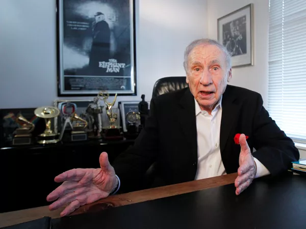 Mel Brooks. Mario Anzuoni/Reuters