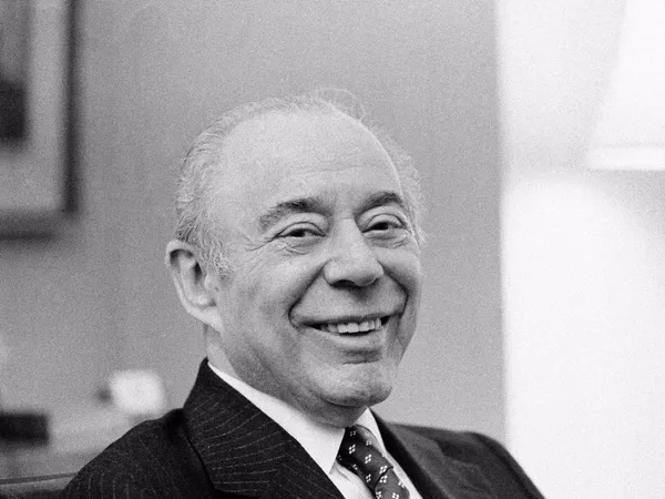 Richard Rodgers completó el EGOT en 1962. Jerry Mosey/AP