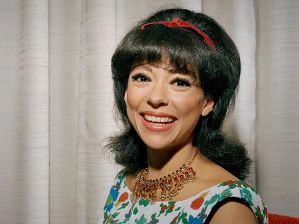 Rita Moreno es mejor conocida por su actuación en 'West Side Story.' Associated Press