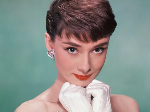 La actriz Audrey Hepburn Hulton Archive/Getty Images