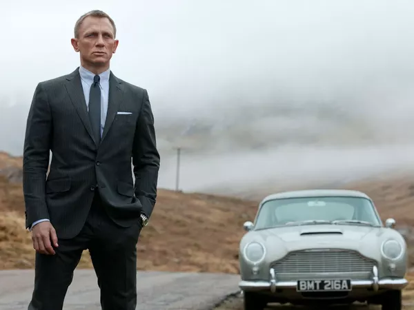 Skyfall. Sony Pictures Releasing