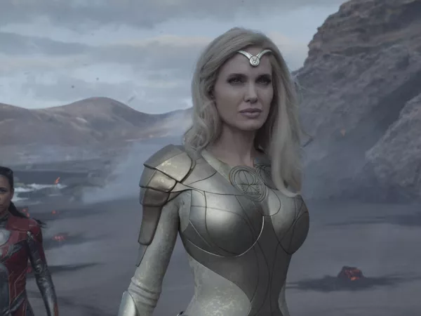 Angelina Jolie en 'Eternals.' Marvel Studios