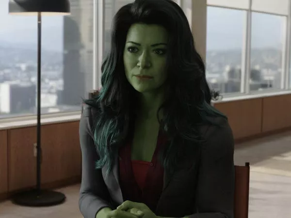 Tatiana Maslany en 'She-Hulk: Attorney at Law.' Marvel Studios