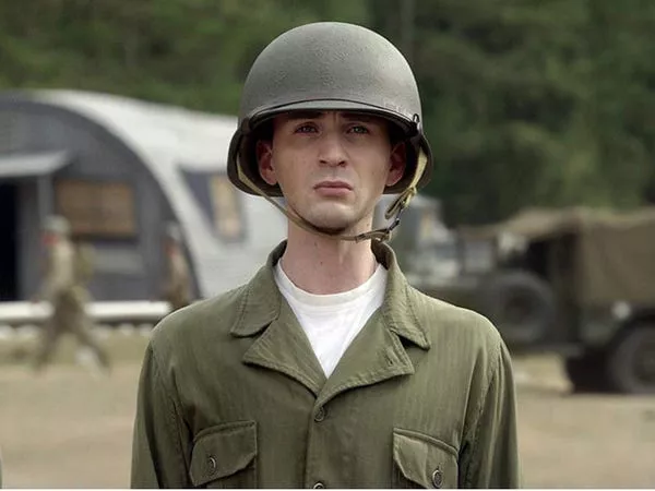 Chris Evans en 'Captain America: The First Avenger.' Marvel Studios