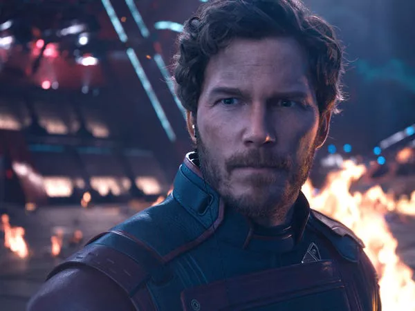 Chris Pratt en 'Guardians of the Galaxy Vol. 3' Marvel Studios