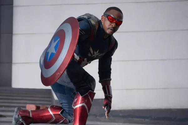 Anthony Mackie en 'Captain America: Brave New World.' Marvel Studios