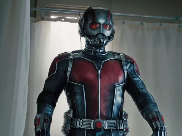 Paul Rudd en 'Ant-Man.' Marvel