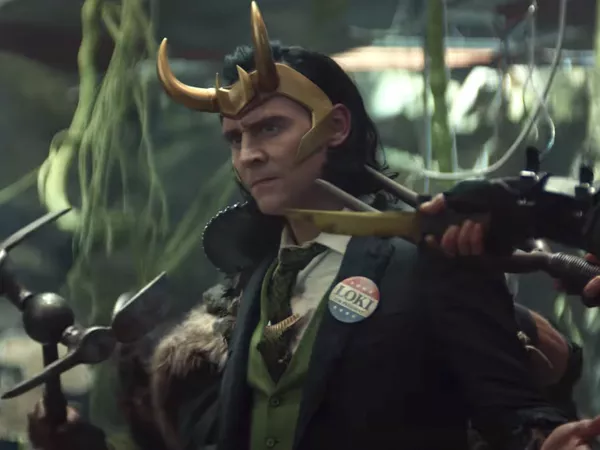 Tom Hiddleston en 'Loki.' Marvel/Disney