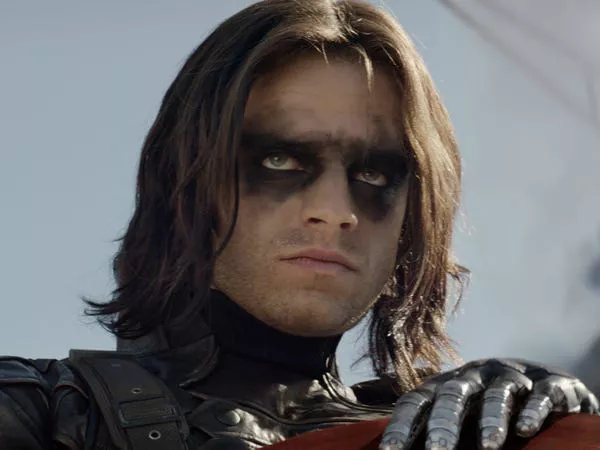 Sebastian Stan en 'Captain America: The Winter Soldier.' Disney/Marvel