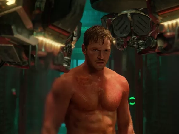 Chris Pratt en 'Guardians of the Galaxy.' Walt Disney Studios Motion Pictures