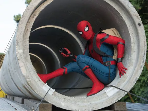 Tom Holland en 'Spider-Man: Homecoming.' Marvel/Sony