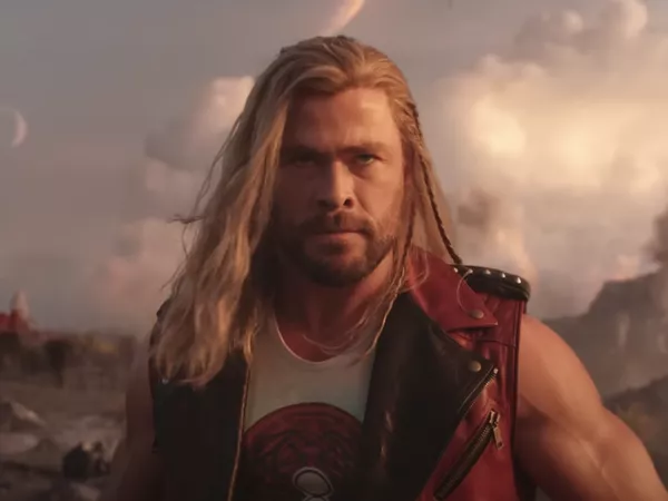 Chris Hemsworth en 'Thor: Love and Thunder.' Marvel Studios