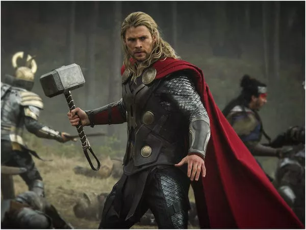 Chris Hemsworth en 'Thor: The Dark World.' Marvel Studios