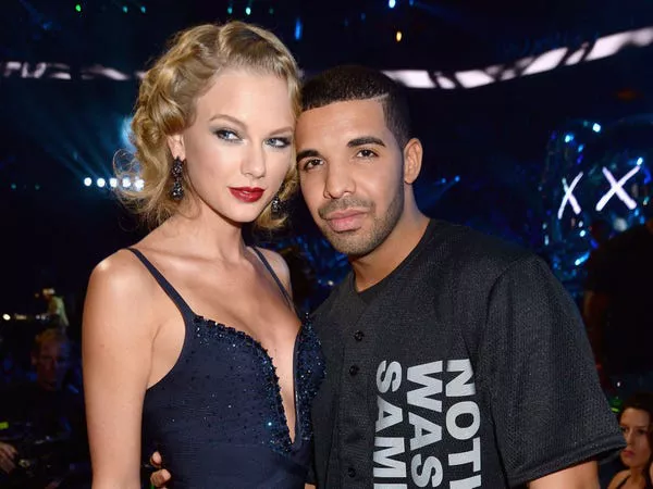 Taylor Swift y Drake en los MTV Video Music Awards 2013. Jeff Kravitz/FilmMagic for MTV