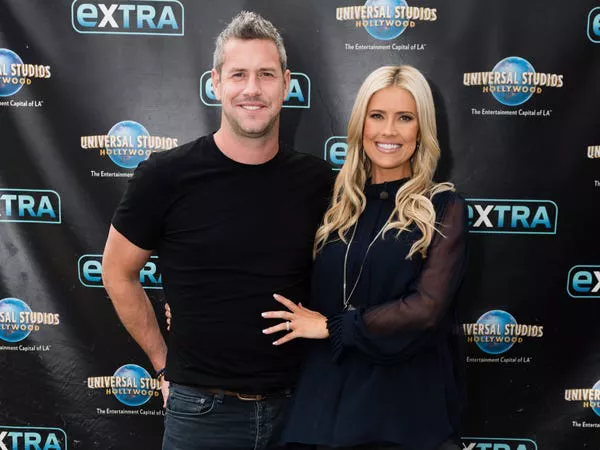 Ant Anstead y Christina Haack en 2019.