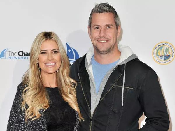 Christina Haack y Ant Anstead.