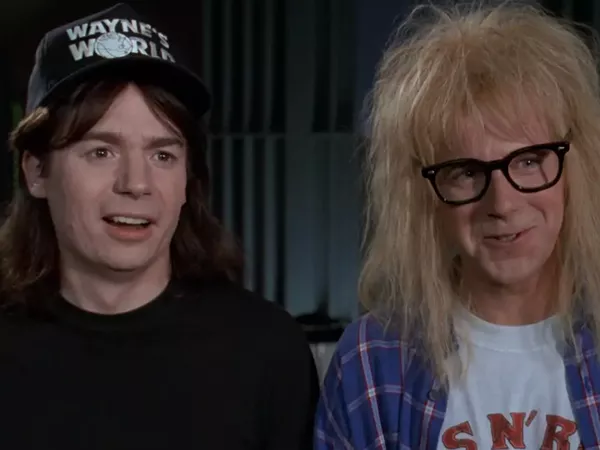 Wayne's World. Paramount Pictures