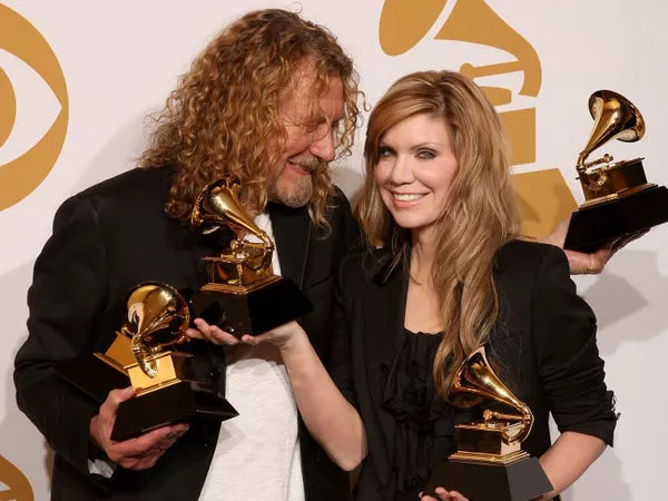 Robert Plant y Alison Krauss