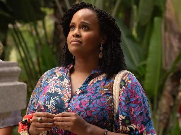 Natasha Rothwell as Belinda in season three of 'The White Lotus.'