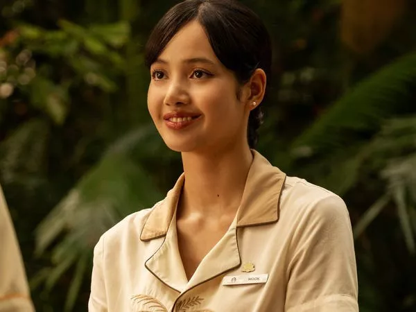 Lalisa Manobal as Mook in season three of 'The White Lotus.'