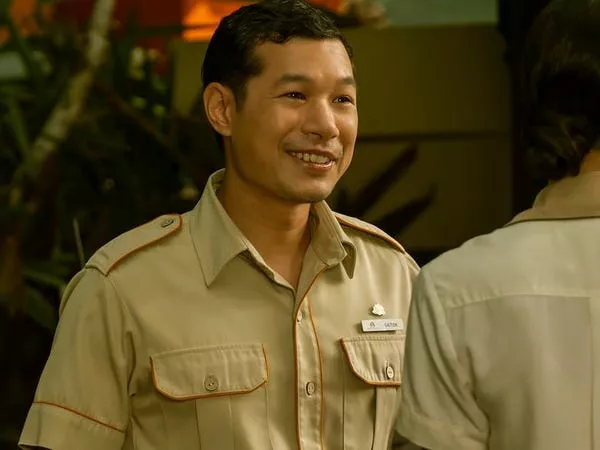 Tayme Thapthimthong as Gaitok in season three of 'The White Lotus.'