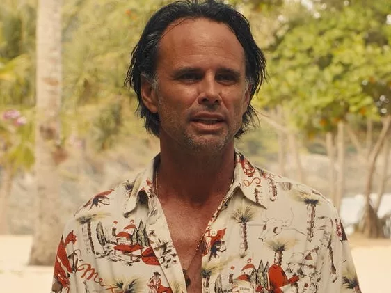 Walton Goggins in season three of 'The White Lotus.'