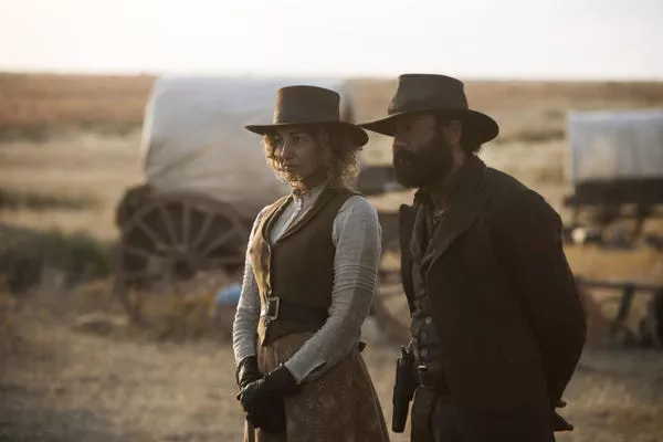 James Dutton (Tim McGraw) and Margaret Dutton (Faith Hill) in '1883.'