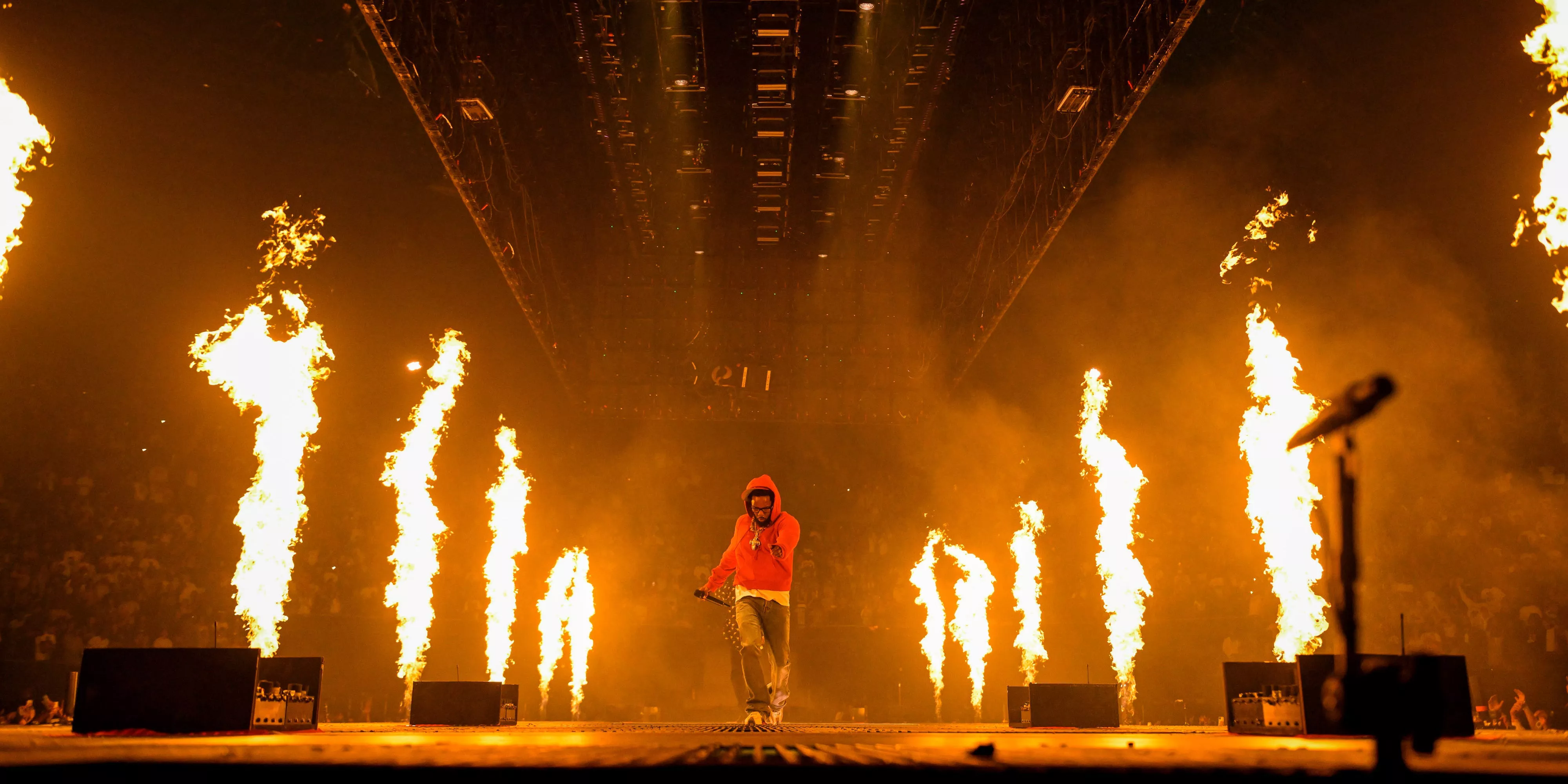 Cómo ver el show de medio tiempo de Kendrick Lamar en el Super Bowl gratis desde cualquier lugar