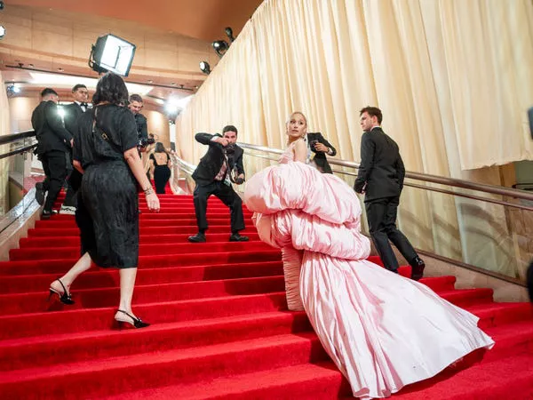 La alfombra roja de los Oscars