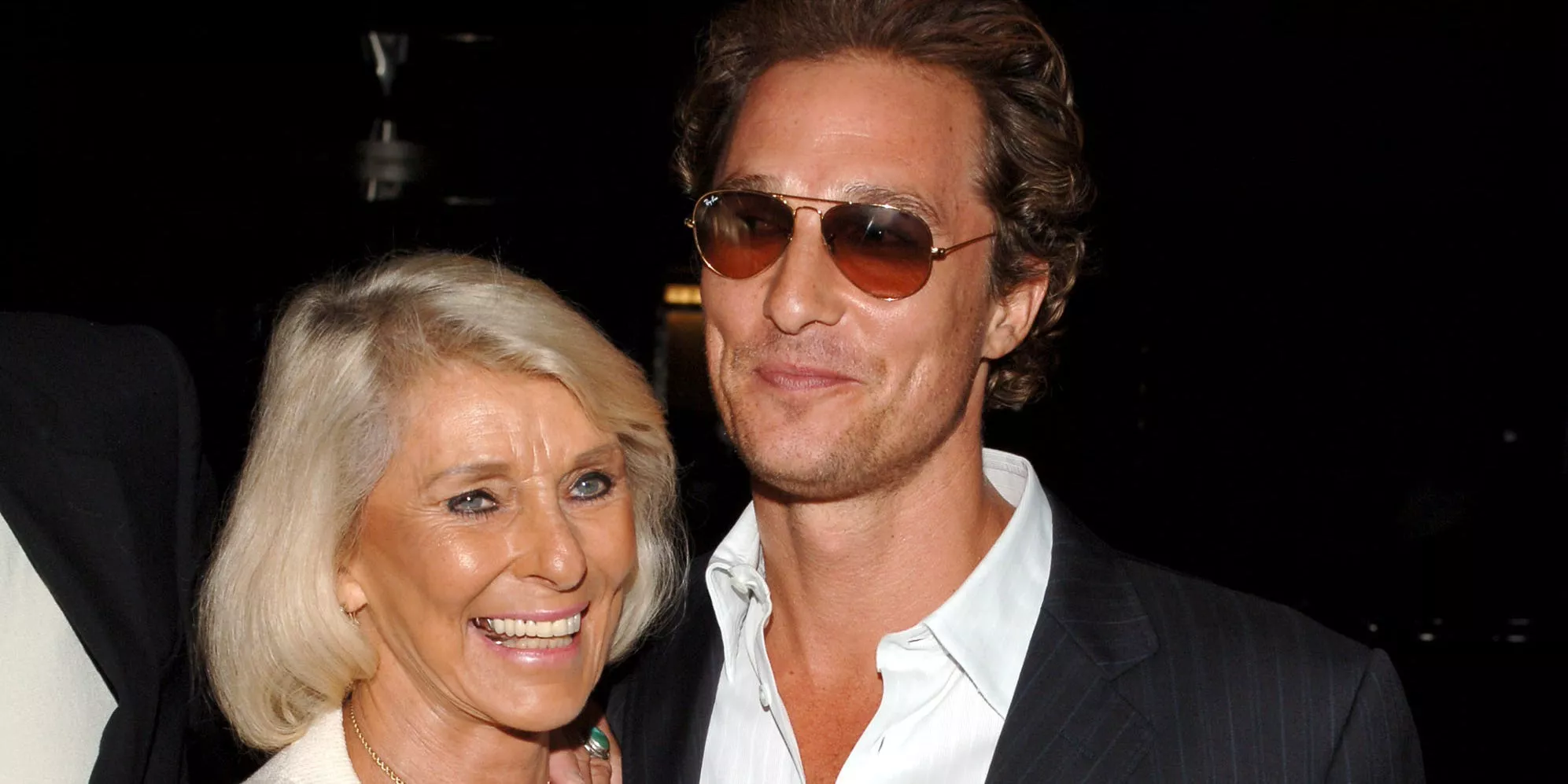 La madre de Matthew McConaughey, de 93 años, dice que su clave para envejecer bien es evitar el estrés