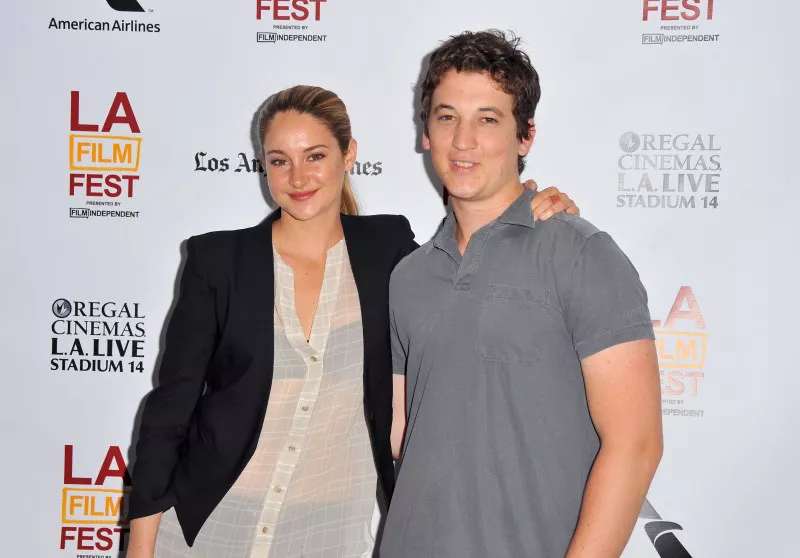 Miles Teller, Shailene Woodley Friendship Timeline: Photos