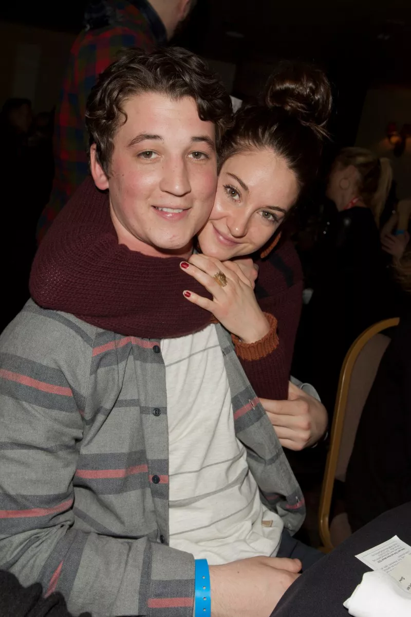 Miles Teller, Shailene Woodley Friendship Timeline: Photos