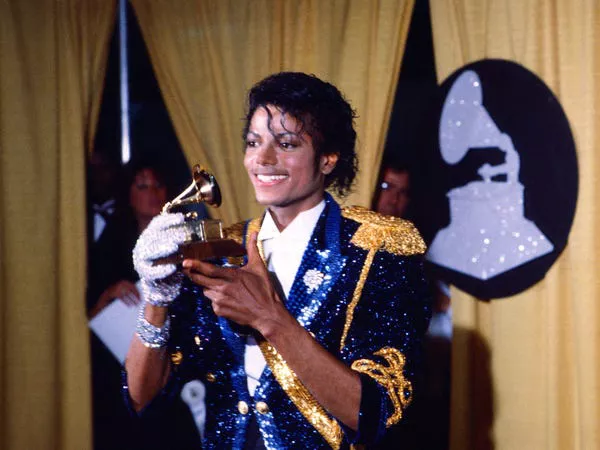 Michael Jackson en los Grammys 1984