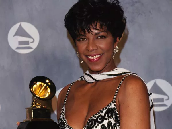 Natalie Cole en los Grammys 1992