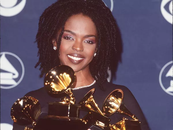 Lauryn Hill en los Grammys 1999